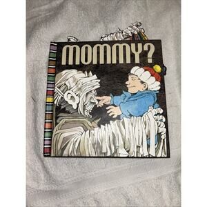 Mommy Arthur Yorinks 2006 First Edition Hardcover Pop Up Maurice Sendak Reinhart